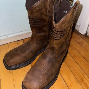 Ariet workhog XT patriot waterproof carbon toe work boot